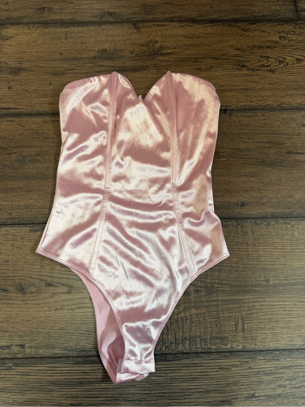 Strapless Pink corset princess polly